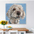 Doodle Stretched Canvas Wall Art