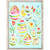 Easter Eggs Mini Framed Canvas