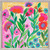 Garden Collection - Bouquet I Mini Framed Canvas