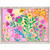 Garden Collection - Bouquet III Mini Framed Canvas