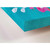 Hummingbird In Turquoise 1 Stretched Canvas Wall Art