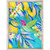 Hummingbird In Turquoise 2 Mini Framed Canvas