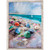 The Beach Mini Framed Canvas
