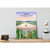 Lovely Landscapes - Lake Tahoe With Text Stretched Canvas Wall Art