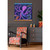 Eight Twisted Tentacles Stretched Canvas Wall Art