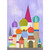 Kremlin Stretched Canvas Wall Art