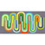 U Are Funky Stretched Canvas Wall Art