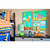 Too Tall Giraffe Stretched Canvas Wall Art