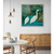 Wandering Egrets Stretched Canvas Wall Art