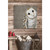 Sweet Barn Owl Stretched Canvas Wall Art