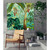 Tropical Utopia Stretched Canvas Wall Art