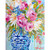 Saturday Bouquet Stretched Canvas Wall Art