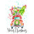 Holiday - Christmas Truck Stretched Canvas Wall Art