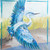 Big Blue Heron Stretched Canvas Wall Art