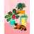 Observe Stretched Canvas Wall Art