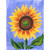 Sunflower Stretched Canvas Wall Art
