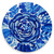 Blue And White Flower Garden 2 Coaster