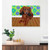 Dog Tales - Madge Stretched Canvas Wall Art