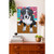 Dog Tales - Boots Stretched Canvas Wall Art