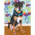 Dog Tales - Hoagie Stretched Canvas Wall Art