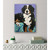 Dog Tales - Kona Stretched Canvas Wall Art