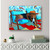 Dog Tales - Lucky 1 Stretched Canvas Wall Art