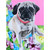 Dog Tales - Lucy Stretched Canvas Wall Art
