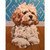 Dog Tales - Pippi Stretched Canvas Wall Art