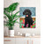 Dog Tales - Squire Stretched Canvas Wall Art