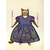 Cat In Gown Stretched Canvas Wall Art