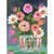 Blooms & Petals - Detailed Vase Stretched Canvas Wall Art