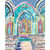 Church Interior Stretched Canvas Wall Art