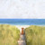 A Quiet Day At The Beach Stretched Canvas Wall Art