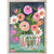 Blooms & Petals - Detailed Vase Mini Framed Canvas