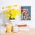 Blooms & Petals - Morning Cup Mini Framed Canvas