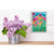 Blooms & Petals - Wildflowers & Birds Mini Framed Canvas