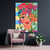 Floral Figures - Beginning Your Journey Stretched Canvas Wall Art