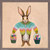Easter Sweater Mini Framed Canvas