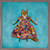 Fox Dress Mini Framed Canvas