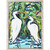 Egrets In The Reeds Mini Framed Canvas