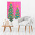 Holiday - Christmas Tree Pair Stretched Canvas Wall Art