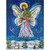 Holiday - Christmas Angel Stretched Canvas Wall Art
