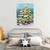 Holiday - Christmas Animals Stretched Canvas Wall Art
