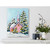 Holiday - Christmas Church Stretched Canvas Wall Art