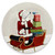 Holiday - Winter Woodland - Sleigh Coaster