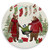 Holiday - Winter Woodland - Festive Knits Family Coaster