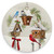 Holiday - Winter Woodland - Gingerbread Birds Coaster