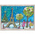 Holiday - Parisian Tree Lighting Mini Framed Canvas