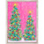 Holiday - Christmas Tree Pair Mini Framed Canvas