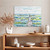 Pier At Morning Light Stretched Canvas Wall Art